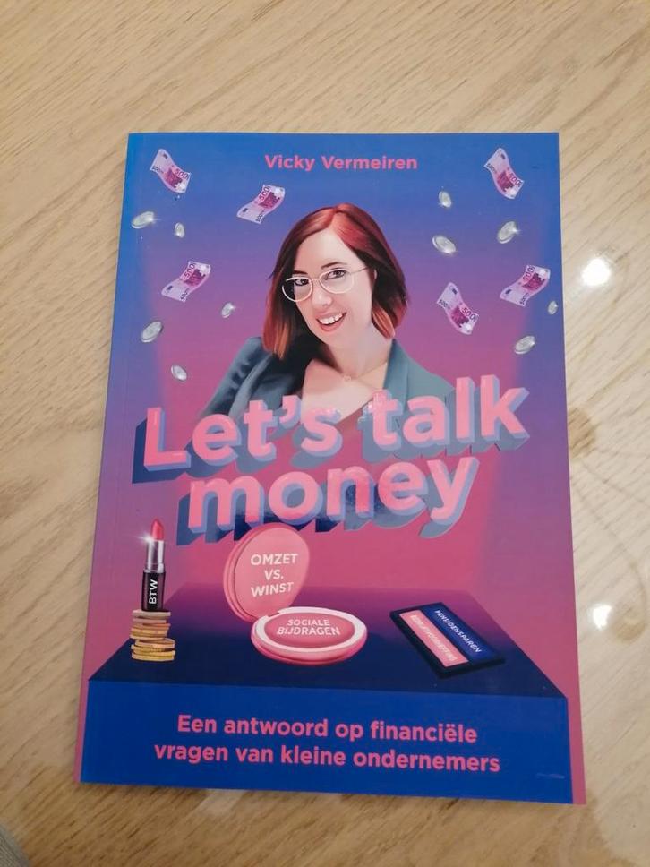 Vicky Vermeiren - Let's talk money, Boeken, Wetenschap, Ophalen