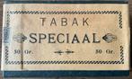 Oud TABAK SPECIAAL/4Fr00 tabakspak, Verzamelen, Ophalen of Verzenden, Zo goed als nieuw, Tabaksdoos of Verpakking