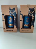 Belgian Owl whisky 60 months private Angles 2 verschillende, Ophalen of Verzenden, Zo goed als nieuw