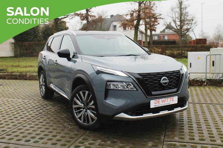 Nissan X-Trail E-Power Tekna Plus e-4orce + 19" Velgen + 7 Z, Autos, Nissan, Entreprise, Achat, X-Trail, Caméra 360°, 4x4, ABS