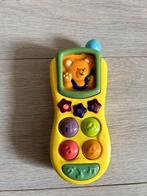Baby telefoon speelgoed met geluid en licht, Ophalen of Verzenden, Gebruikt, Met geluid