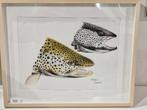 Miroslaw Senderski , Finland.  Originele pentekening, Ophalen of Verzenden, Zo goed als nieuw