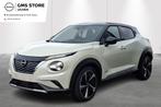 Nissan Juke 1.6 Hybrid 145 N-Design uitvoering, Auto's, Stof, Gebruikt, 750 kg, 4 cilinders