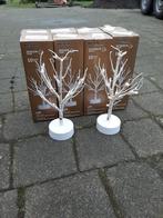 Kerstverlichting boompjes met lichtjes, Ophalen of Verzenden, Zo goed als nieuw