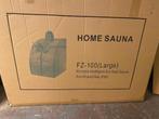 sauna individuel infrarouge démontable, Ophalen of Verzenden, Gebruikt, Infrarood, Complete sauna