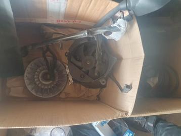 VENTILATOR + ONDERSTEUNING TMAX 500 2008 2011 beschikbaar voor biedingen