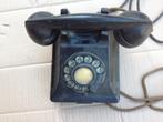 Ancien téléphone noir, Télécoms, Enlèvement, Utilisé, Avec cadran rotatif