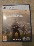PS5 Game - Way of the hunter, Ophalen, Zo goed als nieuw