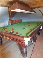 Snookertafel professioneel, Sport en Fitness, Ophalen, Zo goed als nieuw, Snookertafel