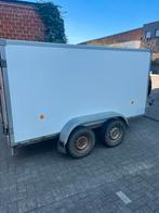 Gesloten aanhangwagen 2000kg, Ophalen, Zo goed als nieuw