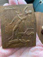 Herdenkingsplaatje van de wereldtentoonstelling van 1935, Ophalen of Verzenden