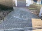 Gratis 60m2 zwart grijze betonklinkers, Tuin en Terras, Tegels en Klinkers, Ophalen, Gebruikt