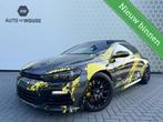 VW Scirocco R 2.0 tsi 265PK Leer DSG Xenon PANO Unieke Wrap, Auto's, Volkswagen, Gebruikt, Zwart, 4 cilinders, 1984 cc