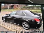 Mercedes C 180 AMG line opsidaan zwart 1600 fc diesel, Auto's, Mercedes-Benz, Particulier, Te koop, Trekhaak, Diesel