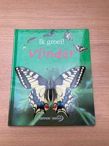 Ik groei! Vlinder