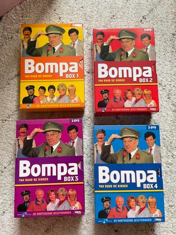Dvd reeks van bompa beschikbaar voor biedingen