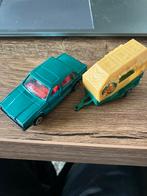 Majorette Volvo 760 met remorque Topstaat, Enlèvement ou Envoi