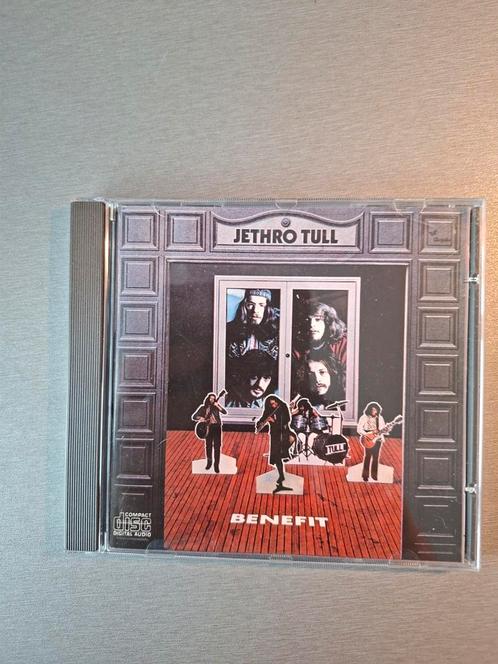 Cd. Jethro Tull.  Benefit., Cd's en Dvd's, Cd's | Rock, Ophalen of Verzenden