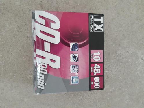 Nieuw: pak van CD-R (90min) beschrijfbare cd roms, Computers en Software, Beschrijfbare discs, Nieuw, Cd, Ophalen of Verzenden