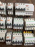 Disjoncteurs électricité, Ophalen, Gebruikt