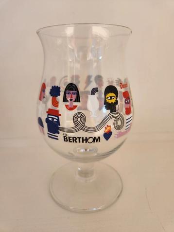 Verre Duvel - Les Berthom 2024, Enlèvement ou Envoi, Comme neuf, Duvel