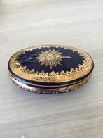 Bonbonnière porcelaine de LIMOGES, Verzamelen, Ophalen, Zo goed als nieuw, Porselein, Overige typen