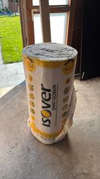 Isover dakisolatie, rol op overschot, 12 cm of meer, Nieuw, Minder dan 5 m², Glaswol