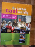 De leeraar taalvaardig boek, Enlèvement ou Envoi, Utilisé, Enseignement supérieur professionnel