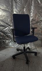 Donkerblauwe bureau stoel., Ophalen, Nieuw, Blauw, Bureaustoel