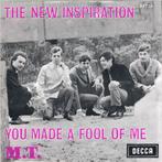 THE NEW INSPIRATION - You Made A Fool Of Me ( '67 Belpop 45T, Cd's en Dvd's, Vinyl | Pop, Ophalen of Verzenden