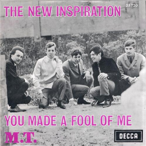 THE NEW INSPIRATION - You Made A Fool Of Me ( '67 Belpop 45T, Cd's en Dvd's, Vinyl | Pop, Ophalen of Verzenden