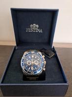 FESTINA Horloge (Heren), Ophalen, Staal, Staal, Polshorloge