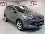 Ford Kuga 2.0 TDCi 137.000km Navi cruise Garantie, Auto's, Ford, Voorwielaandrijving, Stof, Zwart, 4 cilinders