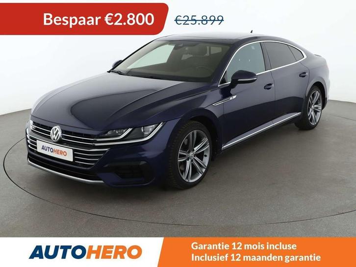 Volkswagen Arteon 2.0 TSI R-Line (bj 2019, automaat), Auto's, Volkswagen, Te koop, Arteon, ABS, Achteruitrijcamera, Airbags, Airconditioning