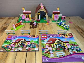 Lego 3189 Friends Heartlake Stables beschikbaar voor biedingen