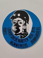 Vintage Stickers Lourdesbedevaarten 1958-1978 Mijnwerkers, Ophalen of Verzenden, Zo goed als nieuw, Overige typen