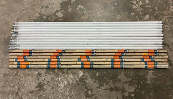 Neon TL-buizen verschillende modellen 58 35 18 18 13 8 6 W, Huis en Inrichting, Lampen | Overige, Nieuw, Ophalen of Verzenden