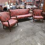 Prachtige antieke salonset, Ophalen of Verzenden