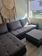 Zetelbed met hocker gratis levering 200€(free delivery), Huis en Inrichting, Zetels | Zetels, Ophalen, Zo goed als nieuw