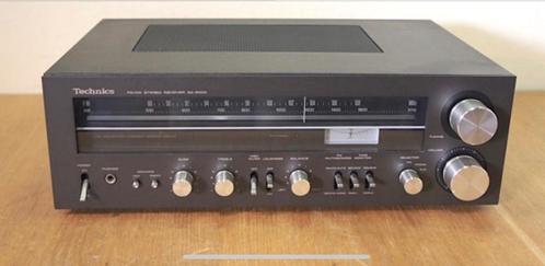 Technics SA-300K Vintage Receiver 1978, Audio, Tv en Foto, Versterkers en Ontvangers, Zo goed als nieuw, Stereo, Minder dan 60 watt