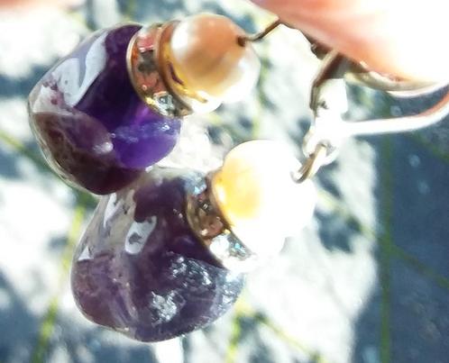 Antieke chique oorbellen., Handtassen en Accessoires, Oorbellen, Ophalen of Verzenden