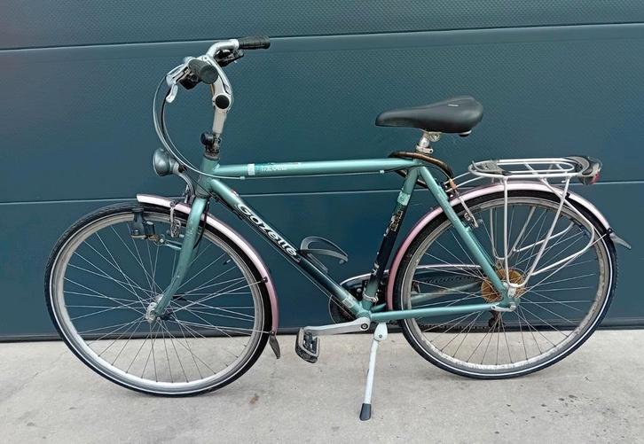 Jongensfiets herenfiets alu Gazelle 28inch 24speed maat57 XL, Fietsen en Brommers, Fietsen | Heren | Herenfietsen, Gebruikt, Gazelle