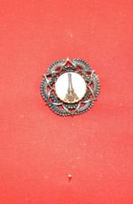 ancienne broche paris (x2004), Handtassen en Accessoires, Antieke sieraden, Ophalen of Verzenden, Koper, Broche