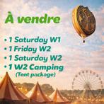 Plaatsen in Tomorrowland, Drie personen of meer, Juli