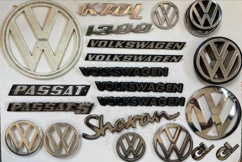 Volkswagen VW logo’s en emblemen diverse metaal en kunststof, Collections, Marques automobiles, Motos & Formules 1, Enlèvement ou Envoi