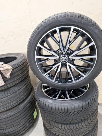 Yaris Cross Winterset 18 Inch Origineel  beschikbaar voor biedingen