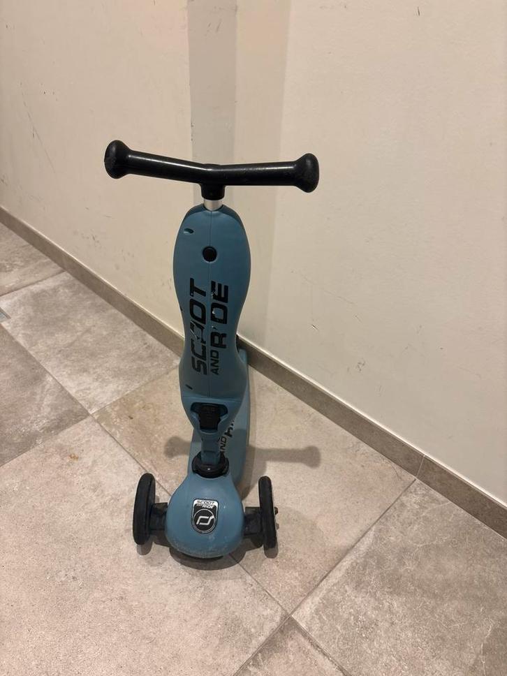Scoot and ride Step/ loopfiets, Kinderen en Baby's, Speelgoed | Buiten | Voertuigen en Loopfietsen, Gebruikt, Loopfiets, Ophalen
