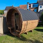 2,5M Barrel Sauna Gratis Levering en Plaatsing, Ophalen of Verzenden, Nieuw