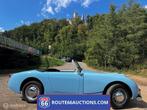 Austin Healey MK1 Frogeye | 1960 | Route 66 Auctions, Austin, Zwart, Bedrijf, Handgeschakeld