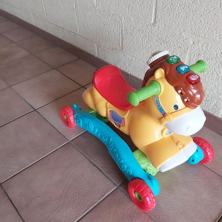 Vtech 2 in 1 hobbelpaardje, Kinderen en Baby's, Speelgoed | Vtech, Ophalen of Verzenden